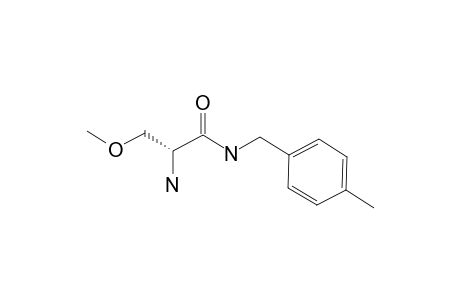 (R)-N-(4'-METHYL)-BENZYL_2-AMINE-3-METHOXYPROPIONAMIDE