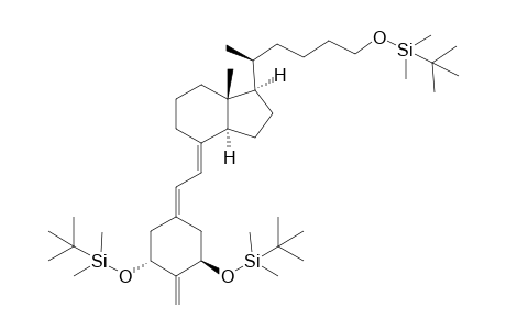 [(5S)-5-[(1R,3aS,4E,7aR)-4-[2-[(3R,5R)-3,5-bis[[tert-butyl(dimethyl)silyl]oxy]-4-methylene-cyclohexylidene]ethylidene]-7a-methyl-2,3,3a,5,6,7-hexahydro-1H-inden-1-yl]hexoxy]-tert-butyl-dimethyl-silane