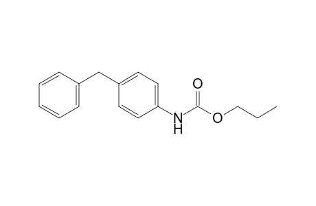 propyl (4-benzylphenyl)carbamate