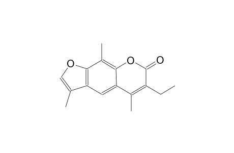 6-ethyl-3,5,9-trimethyl-7H-furo[3,2-g]chromen-7-one