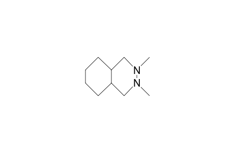 3,4-Dimethyl-3,4-diaza-trans-bicyclo(4.4.0)decane
