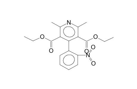 4-(2-NITROPHENYL)-2,6-DIMETHYL-3,5-DICARBOETHOXYPYRIDINE