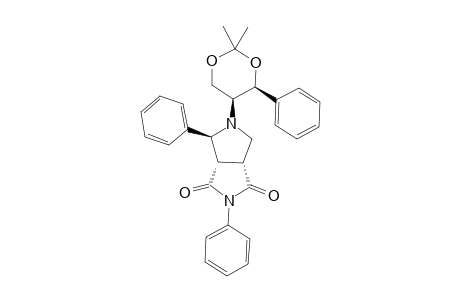 (3S,3aS,6aR)-2-[(4S,5S)-2,2-dimethyl-4-phenyl-1,3-dioxan-5-yl]-3,5-diphenyl-1,3,3a,6a-tetrahydropyrrolo[3,4-c]pyrrole-4,6-dione