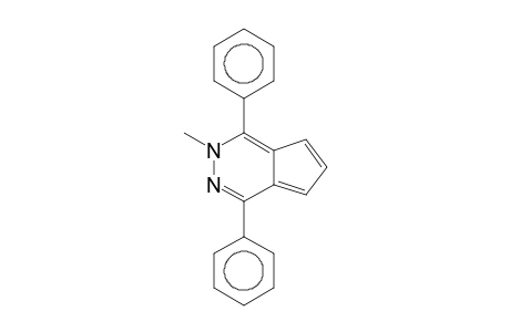 2-Methyl-1,4-diphenyl-2H-cyclopenta[d]pyridazine