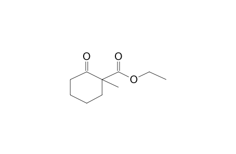 Cyclohexanecarboxylic acid, 1-methyl-2-oxo-, ethyl ester