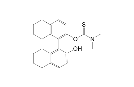 (-)-(Sa)-2-(N,N-Dimethylthiocarbamoyloxy)-2'-hydroxy-5,5',6,6',7,7',8,8'-octahydro-1,1'-binaphthyl