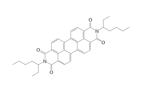 N,N'-bis(1-ethylpentyl)-3,4,9,10-perylenetetracarboxylic 3,4:9,10-diimide