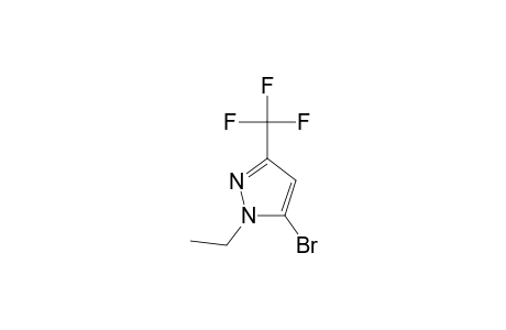 5-BROMO-1-ETHYL-3-TRIFLUOROMETHYLPYRAZOLE