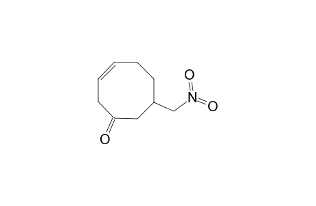 (+-)-(7-Nitromethyl)-3-cycloocten-1-one