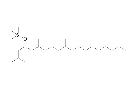 [1-isobutyl-3,7,11,15-tetramethyl-hexadec-2-enoxy]-trimethyl-silane
