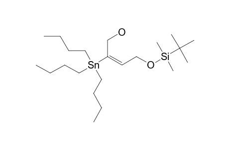 (E)-4-(tert-butyl-dimethylsilyl)oxy-2-tributylstannylbut-2-en-1-ol