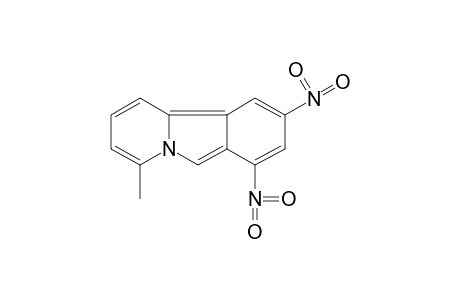 7,9-DINITRO-4-METHYLPYRIDO[2,1-a]ISOINDOLE