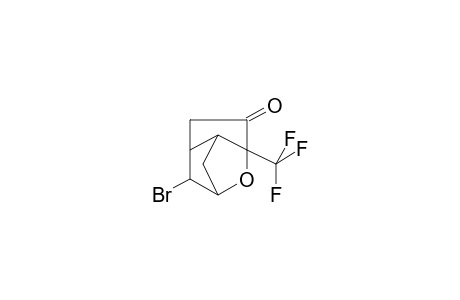 1-TRIFLUOROMETHYL-2,6-DIOXA-4-BROMO-7-OXOTRICYCLO[3.2.1.1(3,8)]NONANE