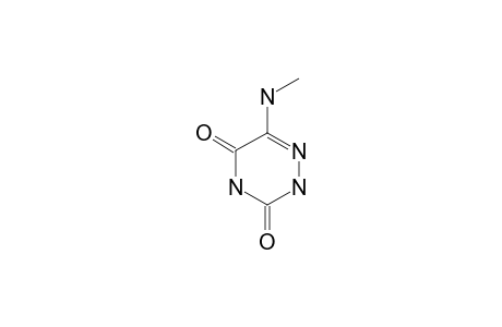 6-METHYLAMINO-AS-TRIAZIN-3,5(2H)-DIONE