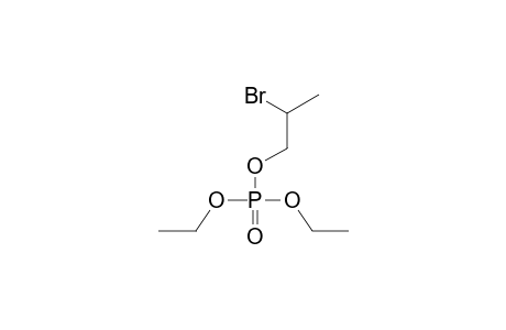 O,O-DIETHYL-O-(2-BROMOPROPYL)PHOSPHATE