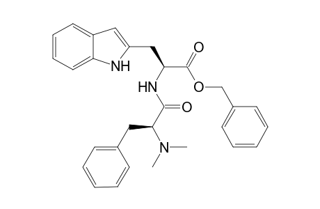 N(2),N(2)-Dimethyl-L-phenylalanyl)-L-tryptophan benzyl ester