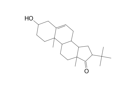 Androst-5-en-17-one, 16-(1,1-dimethylethyl)-3-hydroxy-, (3.beta.,16.alpha.)-