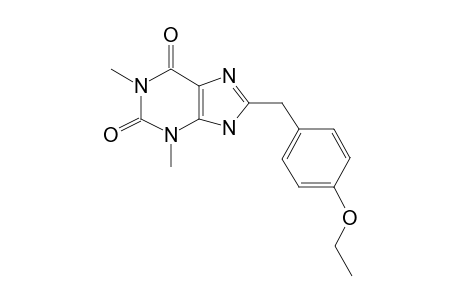 8-[p-Ethoxybenzyl]theophylline