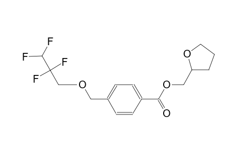tetrahydro-2-furanylmethyl 4-[(2,2,3,3-tetrafluoropropoxy)methyl]benzoate