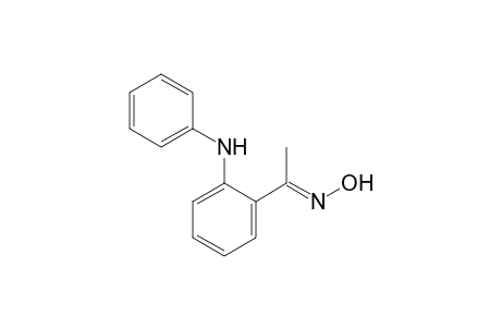 (NE)-N-[1-(2-anilinophenyl)ethylidene]hydroxylamine