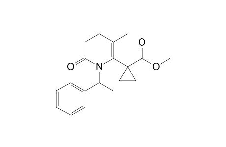 1-(Carbomethoxy)-1-[5-methyl-N-(1-phenylethyl)-2-oxodihydropyridin-3-yl]cyclopropyl isomer