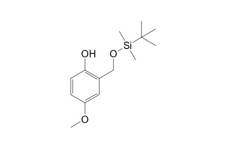 4-Hydroxy-3-(tert-butyldimethylsiloxymethyl)anisole