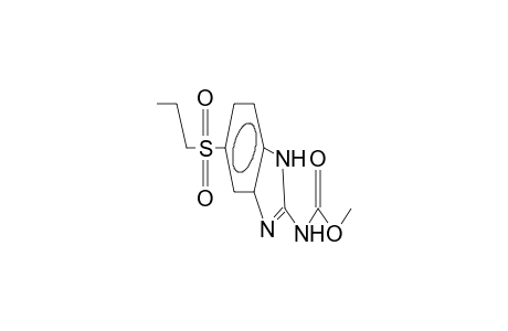 2-methoxycarbonylamido-5-propylsulphonyl-1H-benzo[d]imidazole
