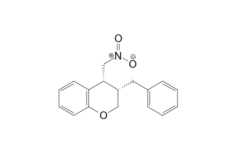 (3S,4R)-3-Benzyl-4-(nitromethyl)chroman