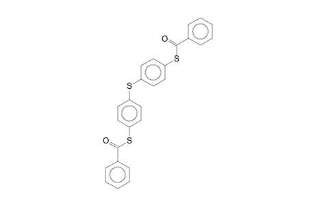 benzenecarbothioic acid S-[4-[[4-(benzoylthio)phenyl]thio]phenyl]ester