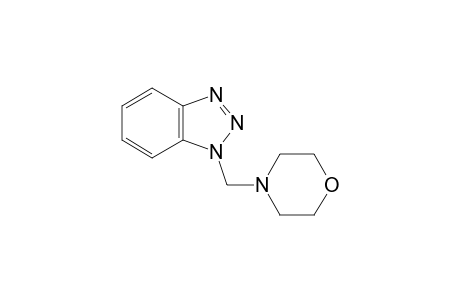 1-(morpholin-4-ylmethyl)benzotriazole