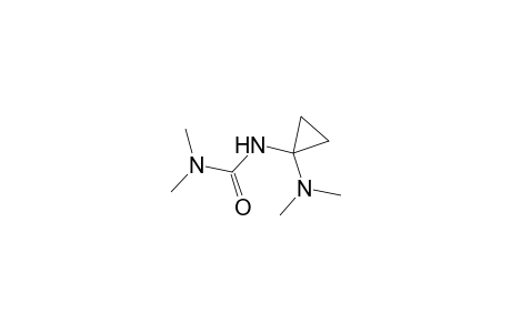 3-[1-(dimethylamino)cyclopropyl]-1,1-dimethyl-urea