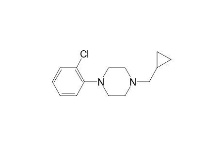 4-Cyclopropylmethyl-1-(2-chlorophenyl)piperazine