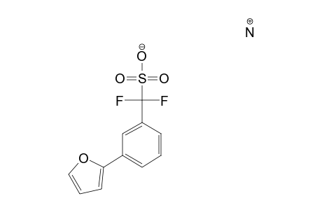 [3-(2'-FURANPHENYL)-PHENYL]-DIFLUOROMETHANESULFONIC-ACID-AMMONIUM-SALT