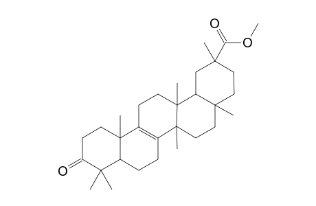 METHYL-D:C-FRIEDOOLEAN-8-EN-3-ON-29-OATE,(METHYLBRYONONATE)