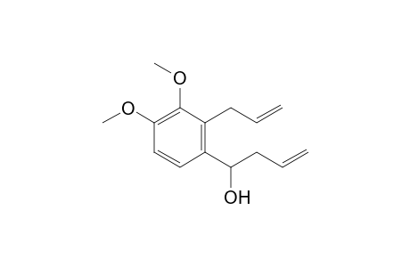 1-(2-Allyl-3,4-dimethoxyphenyl)-3-buten-1-ol