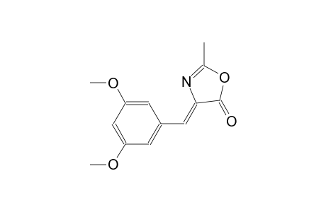 (4Z)-4-(3,5-dimethoxybenzylidene)-2-methyl-1,3-oxazol-5(4H)-one