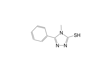 4H-1,2,4-triazole-3-thiol, 4-methyl-5-phenyl-