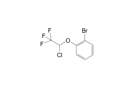 1-Bromo-2-(1-chloro-2,2,2-trifluoroethoxy)benzene