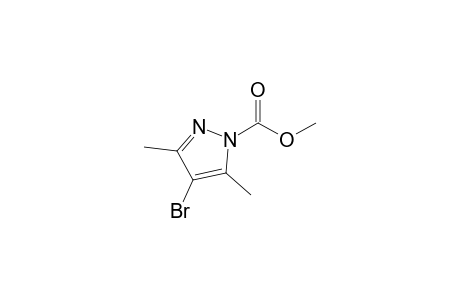 4-Bromo-3,5-dimethyl-1-pyrazolecarboxylic acid methyl ester