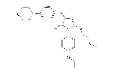 4H-imidazol-4-one, 2-(butylthio)-3-(4-ethoxyphenyl)-3,5-dihydro-5-[[4-(4-morpholinyl)phenyl]methylene]-, (5E)-