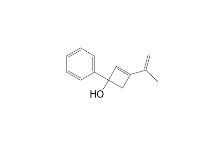 3-(1-Methylethenyl)-1-phenylcyclobuten-1-ol