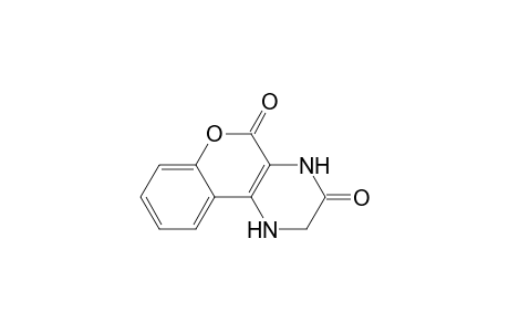 2,4-Dihydro-1H-chromeno[3,4-b]pyrazine-3,5-dione