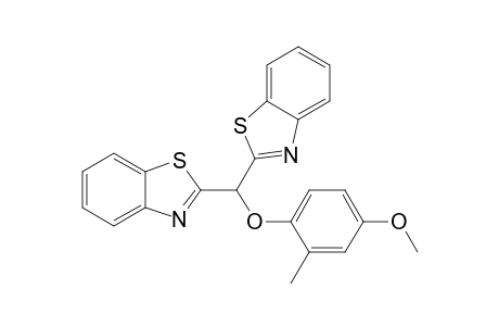 2,2'-((4-Methoxy-2-methylphenoxy)methylene)bis(1,3-benzothiazole)