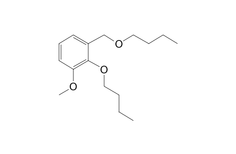 2-Hydroxy-3-methoxybenzyl alcohol, di(butyl) ether