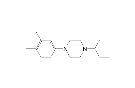 1-(But-2-yl)-4-(3,4-dimethylphenyl)piperazine