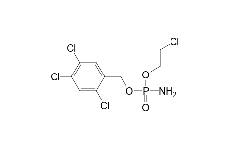 O-2-chloroethyl-O-(2,4,5-trichlorophenyl)methylphosphoramidate