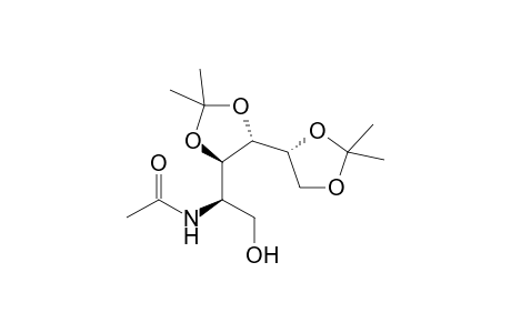 (2R)-2-Acetamido-2-deoxy-3,4:5,6-di-O-isopropylidene-D-mannitol
