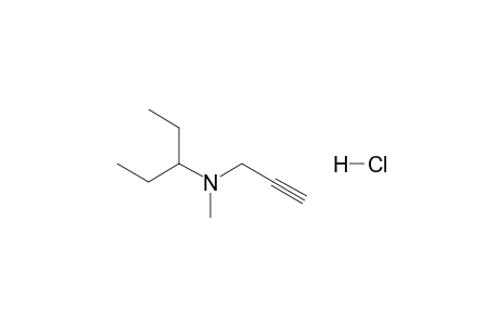 N-Methyl-N-(3-pentyl)propargylamine Hydrochloride