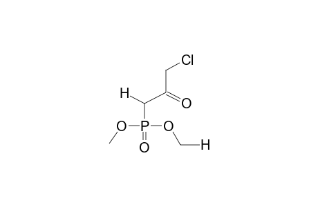 O,O-DIMETHYL(3-CHLORO-2-OXOPROPYL)PHOSPHONATE