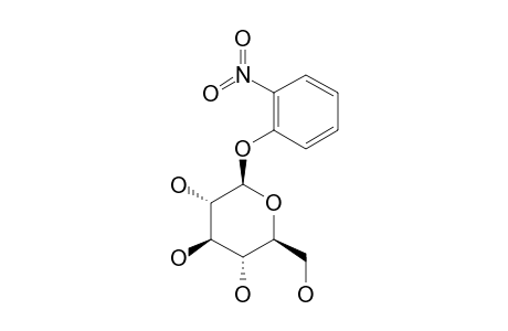 Ortho-nitrophenyl.beta.-D-glucopyranoside
